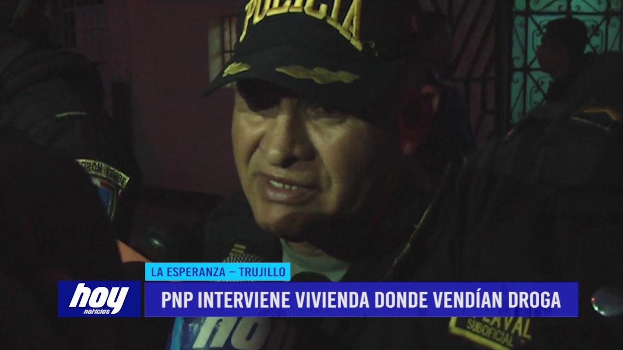 videos peruanos comicos Policía Nacional interviene vivienda donde vendían droga