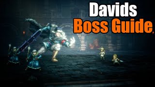 Octopath Traveler 2 Osvald [Chapter 1 Boss Fight] How to Defeat Davids