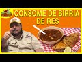 CONSOME DE BIRRIA DE RES | LA VAQUITA