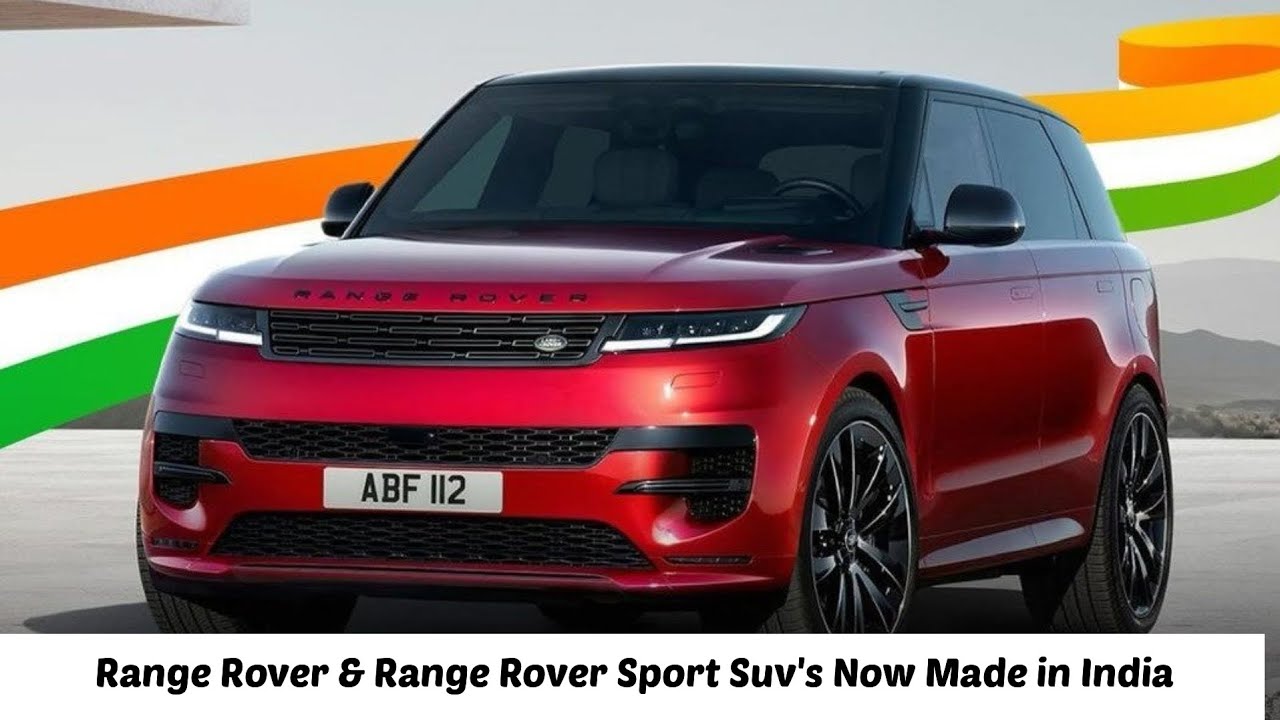 Who Made Rover Cars Range Rover Cars Now Made in India l Details Explained 🚘 #rangerover # ...