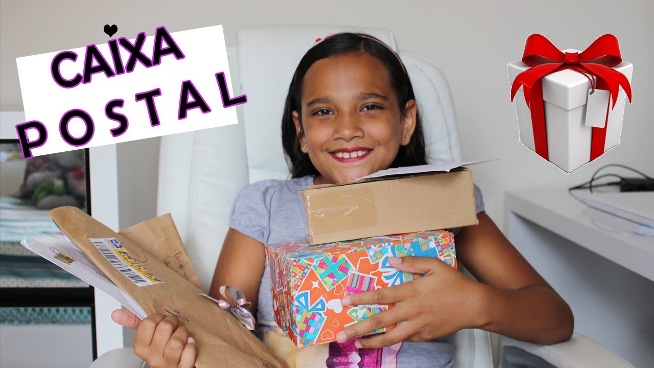 CASA DA BARBIE + Recebidos da Caixa postal! #1 