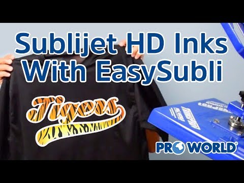 Sublimation GAME CHANGER! How To Use EasySubli HTV 