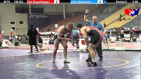Last Chance Qual 120 KG: Eric Bugenhagen (Badger W...