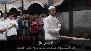 Download Lagu Ustadz Teguh Imam Sholat Isya Surat Al Mulk Ayat 13 - 19 | Pondok Tahfidz Zabisa Temanggung MP3