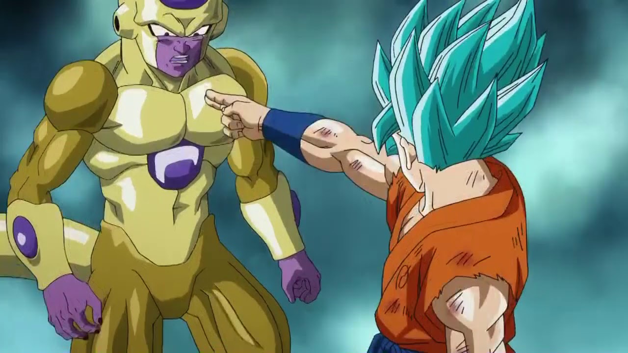 Goku SSJ Blue Vs Golden Freezer AMV HD - YouTube.