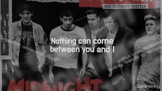 You & I - One Direction (Lyrics) Resimi