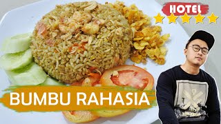 Nasi goreng kaki lima komplit dengan bumbu campuran nya rasa konsisten