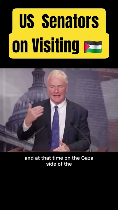 US Senators on Visiting 🇵🇸