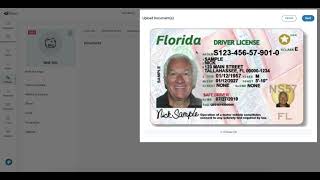 iTRUST Optometry EHR | Upload and manage documents, DL license or any paper trail, using any device. screenshot 5