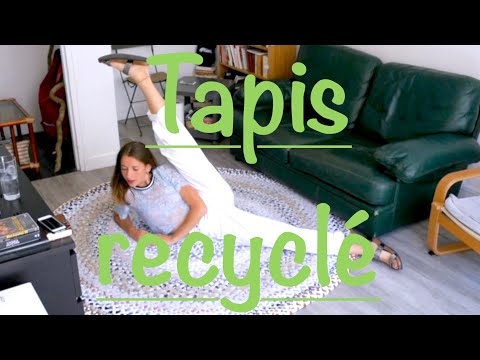 Vidéo: Nous Fabriquons Des Tapis à Partir De Vieilles Choses