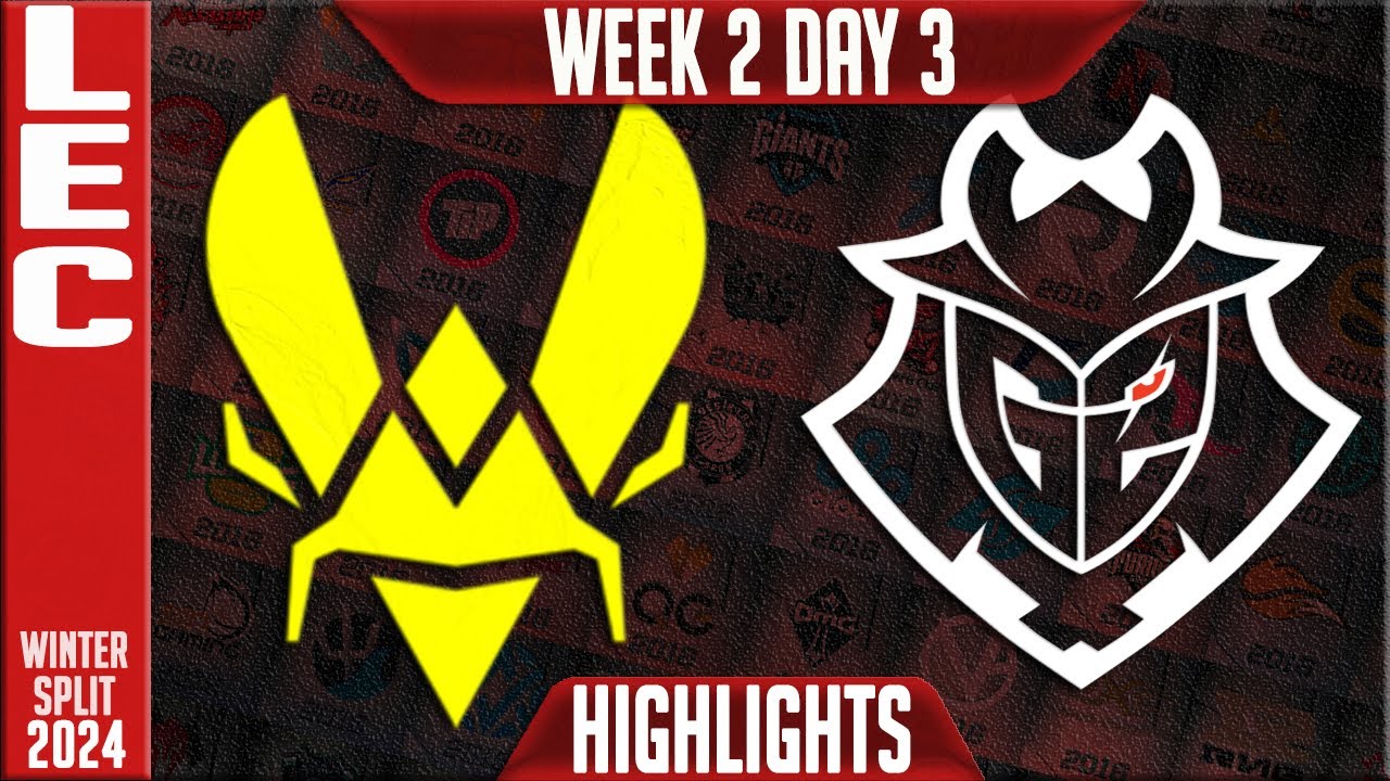 VIT vs TH Highlights | LEC Spring 2024 W1D1 | Team Vitality vs Team Heretics