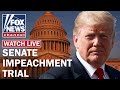 Trump acquitted by Senate on both articles of impeachment