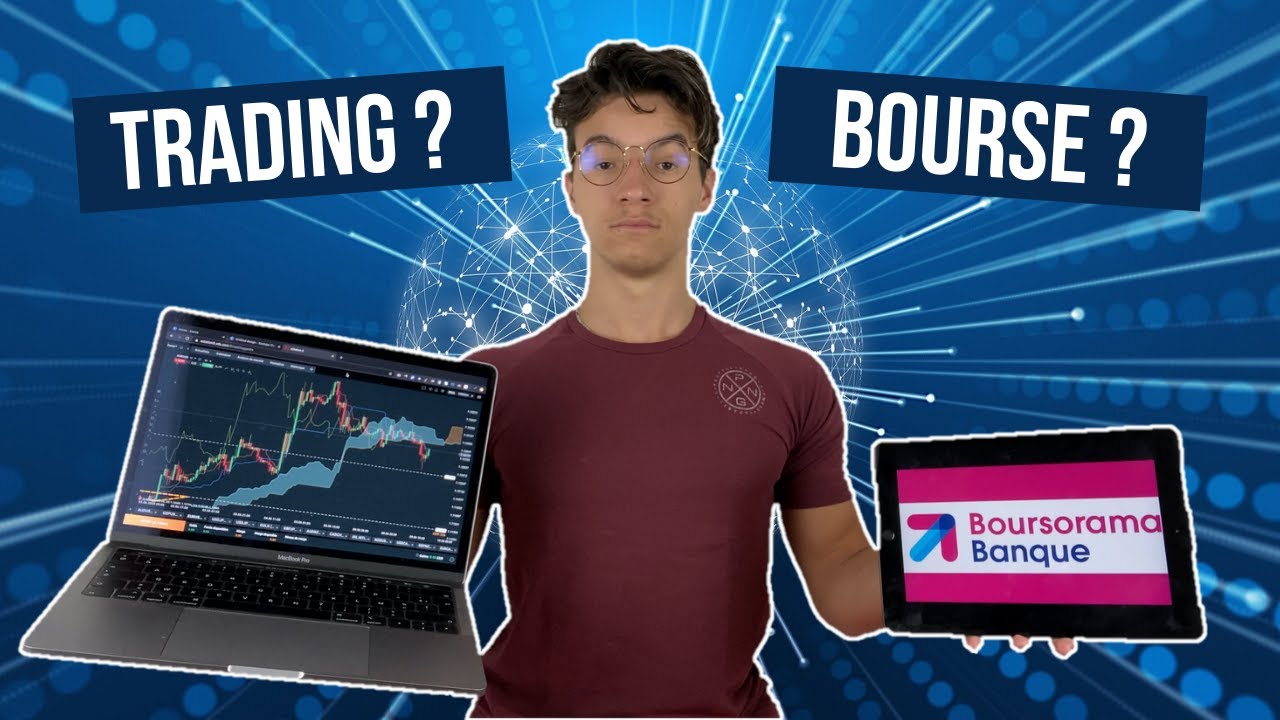 Commencer en bourse ? en trading ? Les deux ? VOICI MA STRATÉGIE