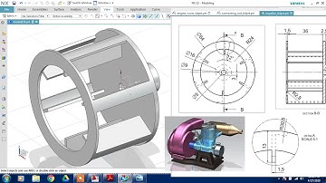 #NX 12 #ASSEMBLY #impeller