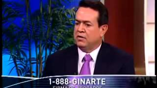 Primer Impacto Univision 41 Ginarte Interview | NY NJ Personal Injury Attorneys | Ginarte Law