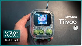 Divoom Tiivoo 2 | $49 | Unboxing \& Quick look
