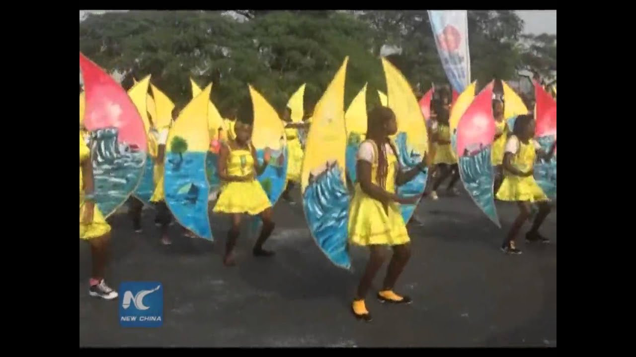 Calabar carnival Africa biggest street party