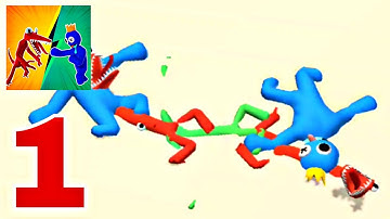 Merge Master: Rainbow Friends  -  Part 1 Gameplay Walkthrough  LILU (iOS & Android)