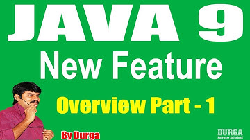 Java 9 New  Features || Session -1 || Overview Part - 1 by Durgasir