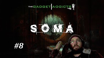 SOMA || DO NOT WANT! Part 8: Theta Labs || PlayStation 4 || FaceCam