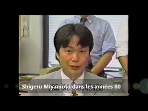 1989 interview sees Shigeru Miyamoto share his secret to success