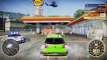 NFS Most Wanted Tips & Tricks #08 - How to quickly get rid of a chopper