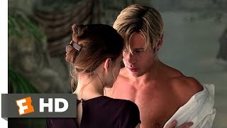 Video thumbnail of "Meet Joe Black (1998) - Undressing Joe Black Scene (8/10) | Movieclips"