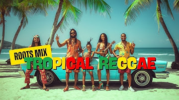 Aloha Reggae Mix 2025🌴 Soak in the Tropical Vibes of Island Paradise