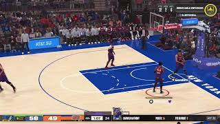Playtyme Live - NBA 2K24 - MyTeam Gameplay - Part 20