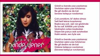 Hande Yener - Kelepçe (Orijinal Karaoke) Resimi