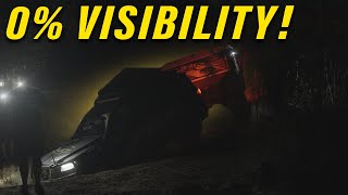 Off-Roading at NIGHT In PITCH BLACK Darkness! | Old Tele Track Ep 3