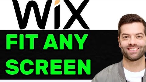 NEW METHOD! HOW TO MAKE WIX WEBSITE FIT ON ANY SCREEN SIZES IN 2025! (FULL GUIDE)