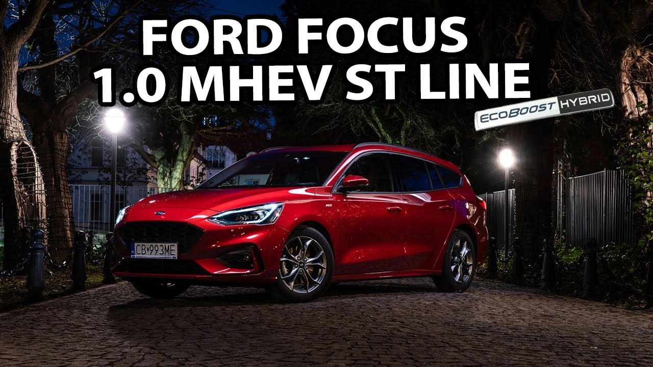 FORD FOCUS 1.0 ECOBOOST MHEV ST-line | Pierwsze wrażenie