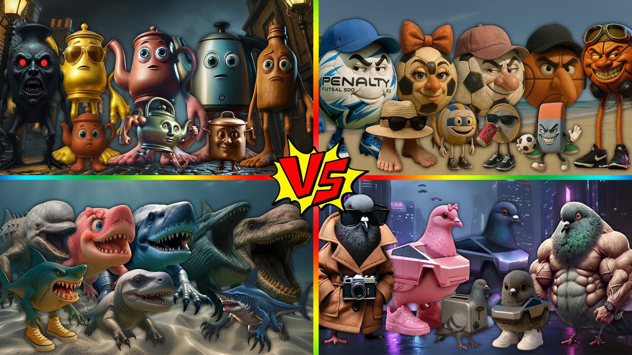 ALL FAMILY Italian Brainrot Animals ❘ Part 15