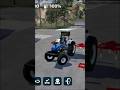 New Holland 3630 Vs Massey Ferguson Tractor Stunt Showdown 🚜🔥 #shorts #trending #fs22