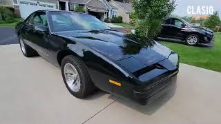 1989 Pontiac Firebird Walk Around
