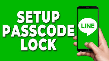 How to SetUp Passcode Lock on Line app