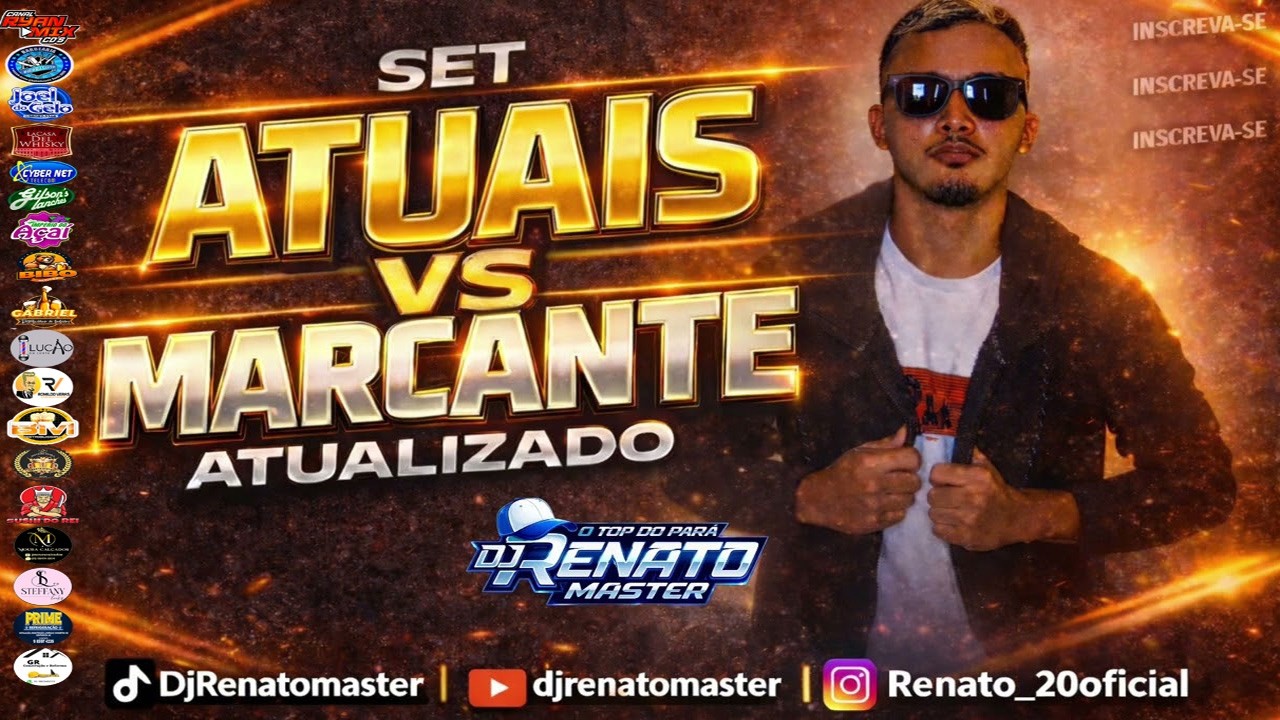 ⁣SET ATUAIS VS MARCANTES 2026 - DJ RENATO MASTER