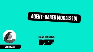 Agent-based models 101