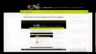 How To Make Money $200 in a week  Posting Ads on Craigslist Backpage Net Worth