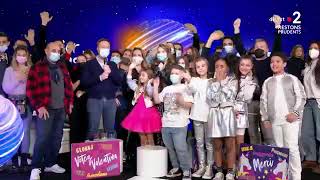 Valentina pleure après sa victoire a l'Eurovision 2020