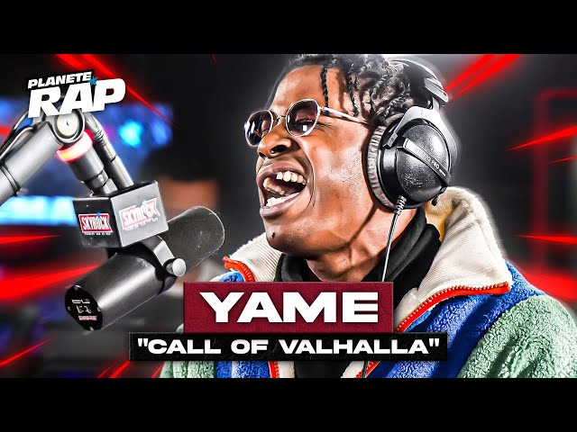 Yamê - Call of Valhalla #PlanèteRap class=