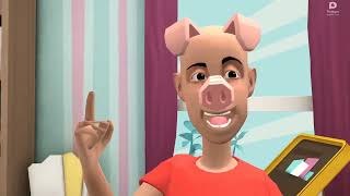 Peppa Tries To Blow Up The Toilet/Grounded