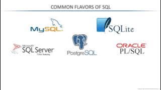 Brief History of SQL And Various SQL Flavors