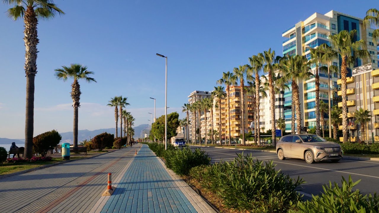 SUNNY WINTER DAY - MAHMUTLAR / ALANYA