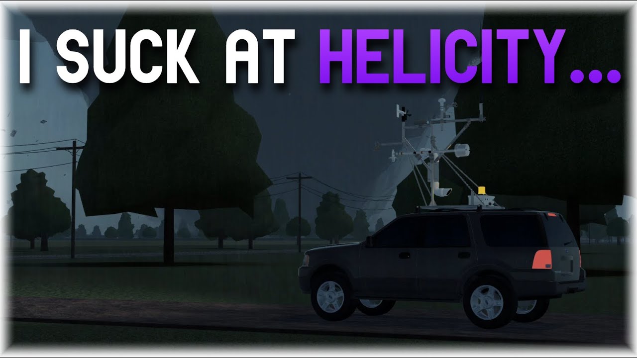 Chasing VIOLENT Tornadoes That I Couldn't Escape!! Roblox Helicity Ep ...