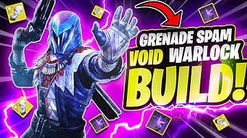 The S-TIER VOID WARLOCK BUILD THAT DESTROYS ONSLAUGHT In Destiny 2! *INFINITE GRENADES* INSANE ORBS!