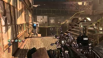 Black ops 2 buried how to get LSAT and Ammo!