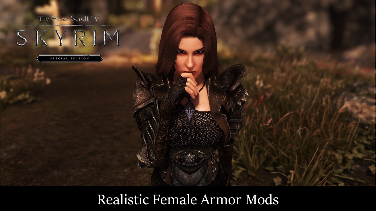 Skyrim Unp Female Armors