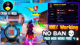 😱 Free Fire OB53 Headshot Panel 🔥 Antiban Mod Menu + Injector 2026 | 100% Safe No Ban ✅ screenshot 1